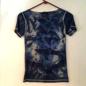 Piazza sempione tshirt small tie dye